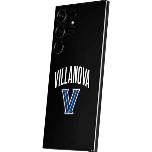 Villanova University V Black Galaxy S25 Ultra Skin